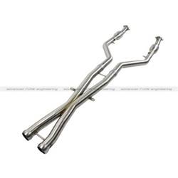 aFe Power - MACHForce XP Exhaust System Race Pipe - aFe Power 49-36316 UPC: 802959493229 - Image 1
