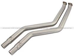 aFe Power - MACHForce XP Exhaust System Race Pipe - aFe Power 49-36319 UPC: 802959493267 - Image 1