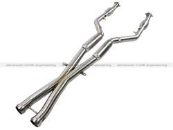 aFe Power - MACHForce XP Exhaust System Race Pipe - aFe Power 49-36321 UPC: 802959493427 - Image 1