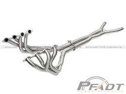 aFe Power - aFe Power PFADT Series Headers And X-Pipe - aFe Power 48-34105-YN UPC: 802959480731 - Image 1