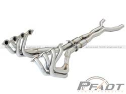 aFe Power - aFe Power PFADT Series Headers And X-Pipe - aFe Power 48-34112-YC UPC: 802959480816 - Image 1