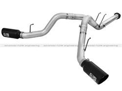 aFe Power - ATLAS DPF-Back Exhaust System - aFe Power 49-03065-B UPC: 802959492239 - Image 1