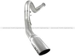 aFe Power - ATLAS DPF-Back Exhaust System - aFe Power 49-03055-P UPC: 802959491812 - Image 1
