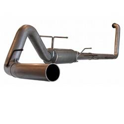 aFe Power - LARGE Bore HD Turbo-Back Exhaust System - aFe Power 49-13002 UPC: 802959490419 - Image 1