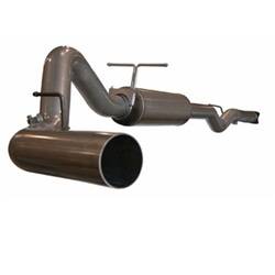 aFe Power - LARGE Bore HD Cat-Back Exhaust System - aFe Power 49-14001 UPC: 802959490464 - Image 1