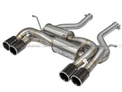 aFe Power - MACHForce XP Axle-Back Exhaust System - aFe Power 49-36324-C UPC: 802959493625 - Image 1