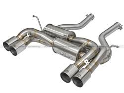 aFe Power - MACHForce XP Axle-Back Exhaust System - aFe Power 49-36324-P UPC: 802959493595 - Image 1