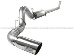 aFe Power - MACHForce XP Turbo-Back Exhaust System - aFe Power 49-42033-P UPC: 802959496114 - Image 1