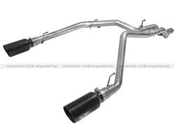 aFe Power - MACHForce XP DPF-Back Exhaust System - aFe Power 49-42044-B UPC: 802959497081 - Image 1