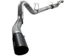 aFe Power - MACHForce XP Race Down Pipe Back System - aFe Power 49-43040-B UPC: 802959491188 - Image 1