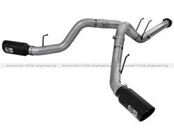 aFe Power - MACHForce XP DPF-Back Exhaust System - aFe Power 49-43065-B UPC: 802959497142 - Image 1