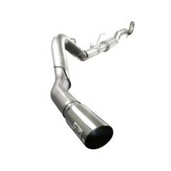 aFe Power - MACHForce XP Down-Pipe Exhaust System - aFe Power 49-44035 UPC: 802959491249 - Image 1
