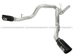 aFe Power - MACHForce XP DPF-Back Exhaust System - aFe Power 49-44043-B UPC: 802959496619 - Image 1
