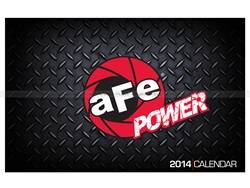 aFe Power - aFe Power 2014 Calendar - aFe Power 40-14072 UPC: 802959401774 - Image 1