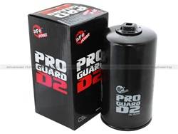 aFe Power - Pro-GUARD D2 Oil Fluid Filter - aFe Power 44-LF024 UPC: 802959440407 - Image 1