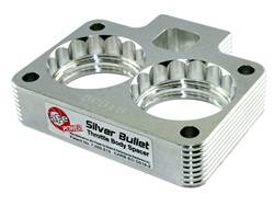 aFe Power - Silver Bullet Throttle Body Spacer - aFe Power 46-32001 UPC: 802959460122 - Image 1