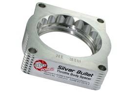 aFe Power - Silver Bullet Throttle Body Spacer - aFe Power 46-33002 UPC: 802959460153 - Image 1
