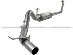 aFe Power - LARGE Bore HD Turbo-Back Exhaust System - aFe Power 49-12001 UPC: 802959490341 - Image 1