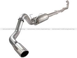 aFe Power - LARGE Bore HD Turbo-Back Exhaust System - aFe Power 49-12009-1 UPC: 802959491140 - Image 1