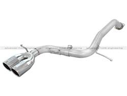 aFe Power - Takeda Axle-Back Exhaust System - aFe Power 49-36018 UPC: 802959493465 - Image 1