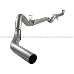 aFe Power - LARGE Bore HD Turbo-Back Exhaust System - aFe Power 49-14003NM UPC: 802959491706 - Image 1