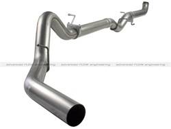 aFe Power - LARGE Bore HD Down-Pipe Back Exhaust System - aFe Power 49-14017NM UPC: 802959490587 - Image 1