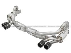 aFe Power - Dual Cat-Back Exhaust System - aFe Power 49-36406-C UPC: 802959493458 - Image 1