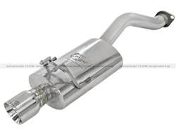 aFe Power - Takeda Axle-Back Exhaust System - aFe Power 49-36610 UPC: 802959493533 - Image 1