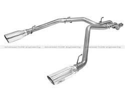 aFe Power - MACHForce XP DPF-Back Exhaust System - aFe Power 49-42045-P UPC: 802959497098 - Image 1