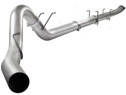 aFe Power - MACHForce XP Race Down Pipe Back System - aFe Power 49-43039NM UPC: 802959495827 - Image 1