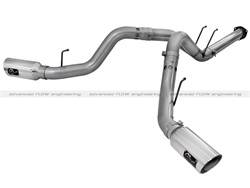 aFe Power - MACHForce XP DPF-Back Exhaust System - aFe Power 49-43065-P UPC: 802959497135 - Image 1