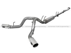 aFe Power - MACHForce XP Down-Pipe Back Exhaust System - aFe Power 49-43066-P UPC: 802959497159 - Image 1