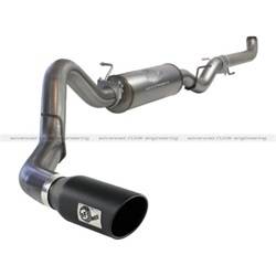 aFe Power - MACHForce XP Down-Pipe Exhaust System - aFe Power 49-44003-B UPC: 802959496206 - Image 1