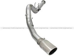 aFe Power - MACHForce-XP DPF-Back Exhaust System - aFe Power 49-43064-P UPC: 802959496923 - Image 1