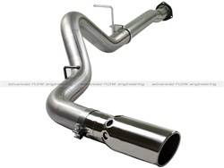 aFe Power - MACHForce XP DPF-Back Exhaust System - aFe Power 49-44004 UPC: 802959494417 - Image 1
