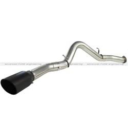 aFe Power - MACHForce XP DPF-Back Exhaust System - aFe Power 49-44040-B UPC: 802959496442 - Image 1