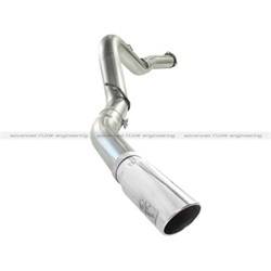 aFe Power - MACHForce XP DPF-Back Exhaust System - aFe Power 49-44040-P UPC: 802959496435 - Image 1