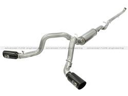 aFe Power - MACHForce XP Down-Pipe Exhaust System - aFe Power 49-44045-B UPC: 802959496664 - Image 1