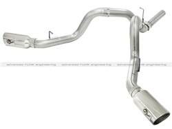 aFe Power - MACHForce XP DPF-Back Exhaust System - aFe Power 49-44043-P UPC: 802959496602 - Image 1