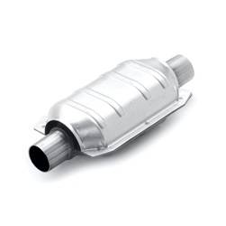 MagnaFlow California Converter - Universal California OBDII Compliant Catalytic Converter - MagnaFlow California Converter 441004 UPC: 841380069818 - Image 1