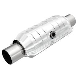 MagnaFlow California Converter - Universal California OBDII Compliant Catalytic Converter - MagnaFlow California Converter 451256 UPC: 841380091338 - Image 1