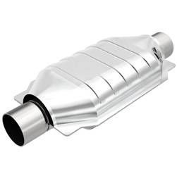 MagnaFlow California Converter - Universal California OBDII Compliant Catalytic Converter - MagnaFlow California Converter 455035 UPC: 841380020802 - Image 1