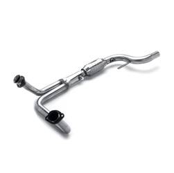 MagnaFlow California Converter - Direct Fit California OBDII Catalytic Converter - MagnaFlow California Converter 46466 UPC: 841380022578 - Image 1