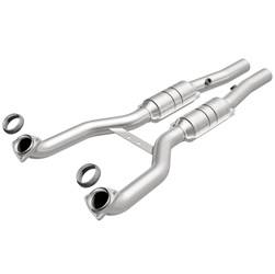 MagnaFlow California Converter - Direct Fit California Catalytic Converter - MagnaFlow California Converter 46988 UPC: 841380052278 - Image 1