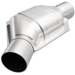 MagnaFlow California Converter - Universal California Catalytic Converter - MagnaFlow California Converter 441074 UPC: 841380095442 - Image 1