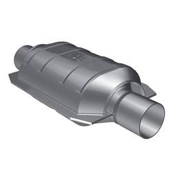 MagnaFlow California Converter - Universal California Catalytic Converter - MagnaFlow California Converter 444104 UPC: 841380070074 - Image 1