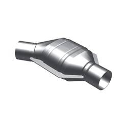 MagnaFlow California Converter - Universal California OBDII Compliant Catalytic Converter - MagnaFlow California Converter 444075 UPC: 841380069993 - Image 1