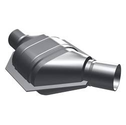 MagnaFlow California Converter - Universal California Catalytic Converter - MagnaFlow California Converter 444074 UPC: 841380070005 - Image 1