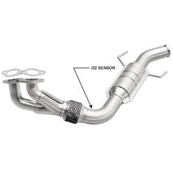 MagnaFlow California Converter - Direct Fit California OBDII Catalytic Converter - MagnaFlow California Converter 448151 UPC: 888563007090 - Image 1