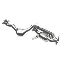 MagnaFlow California Converter - Direct Fit California Catalytic Converter - MagnaFlow California Converter 441122 UPC: 841380070319 - Image 1